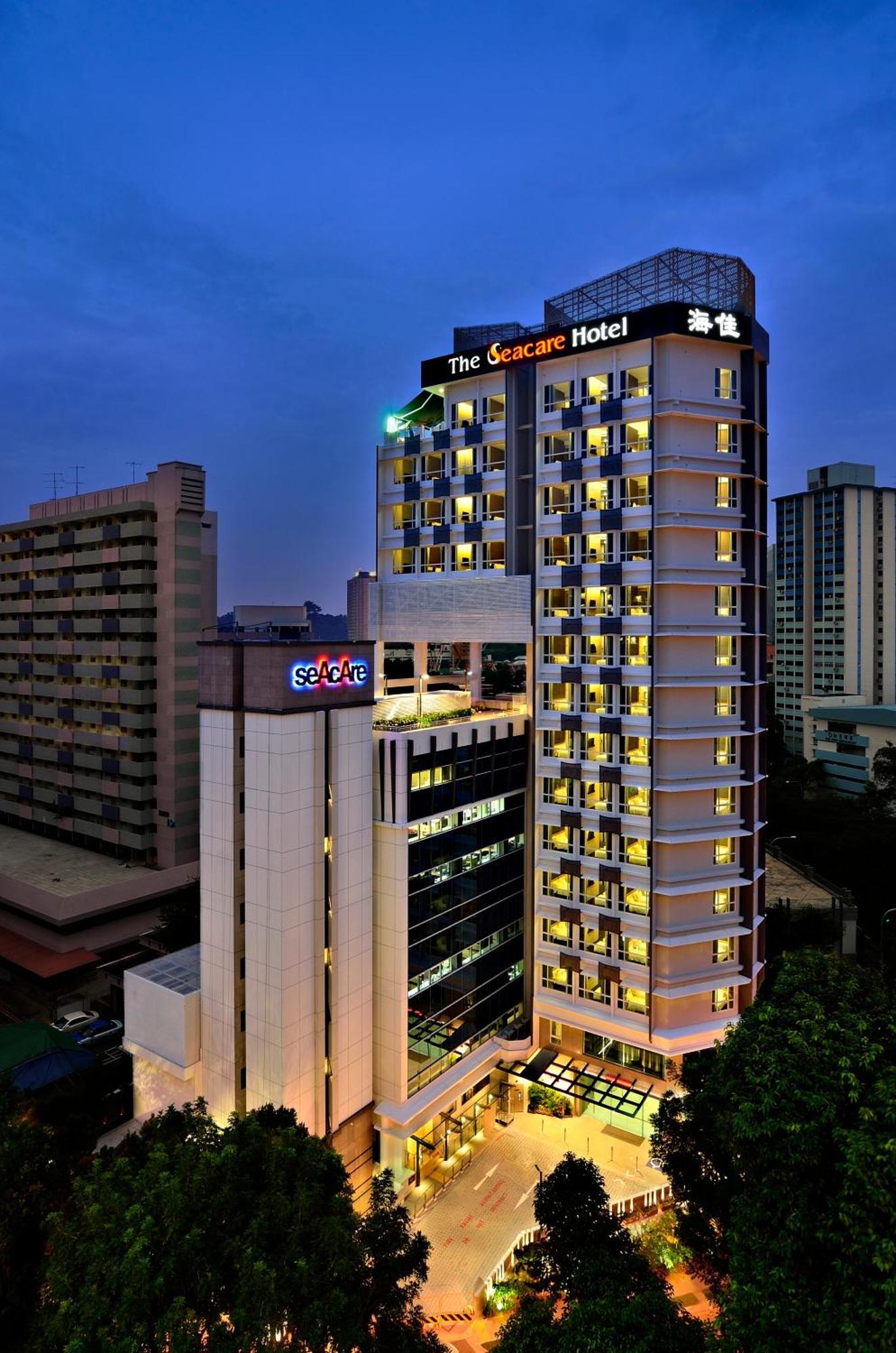 The Seacare Hotel Singapore Exterior photo